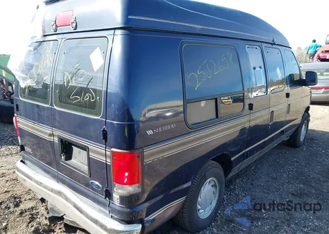 2003 Ford E-150 Recreational from USA, damaged, VIN 1FDRE14L03HA63474